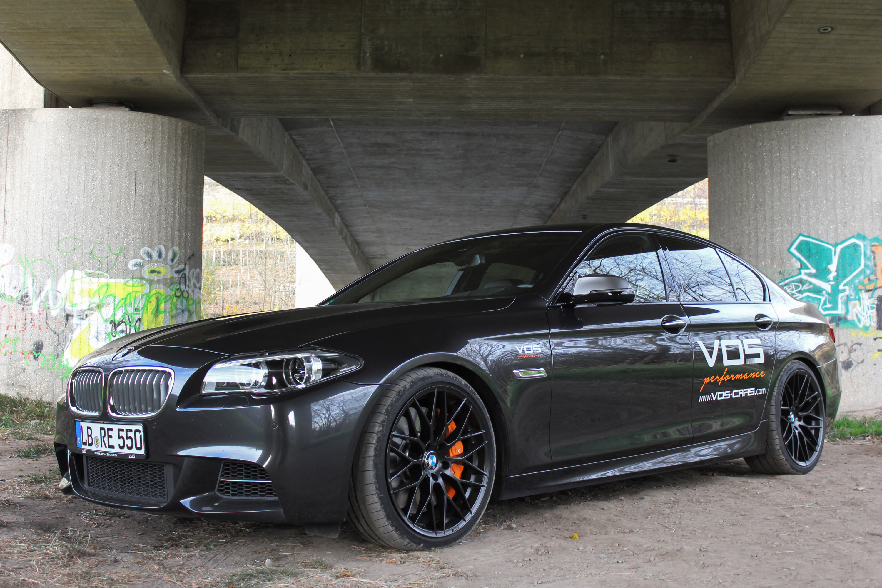 VOS BMW M 550d