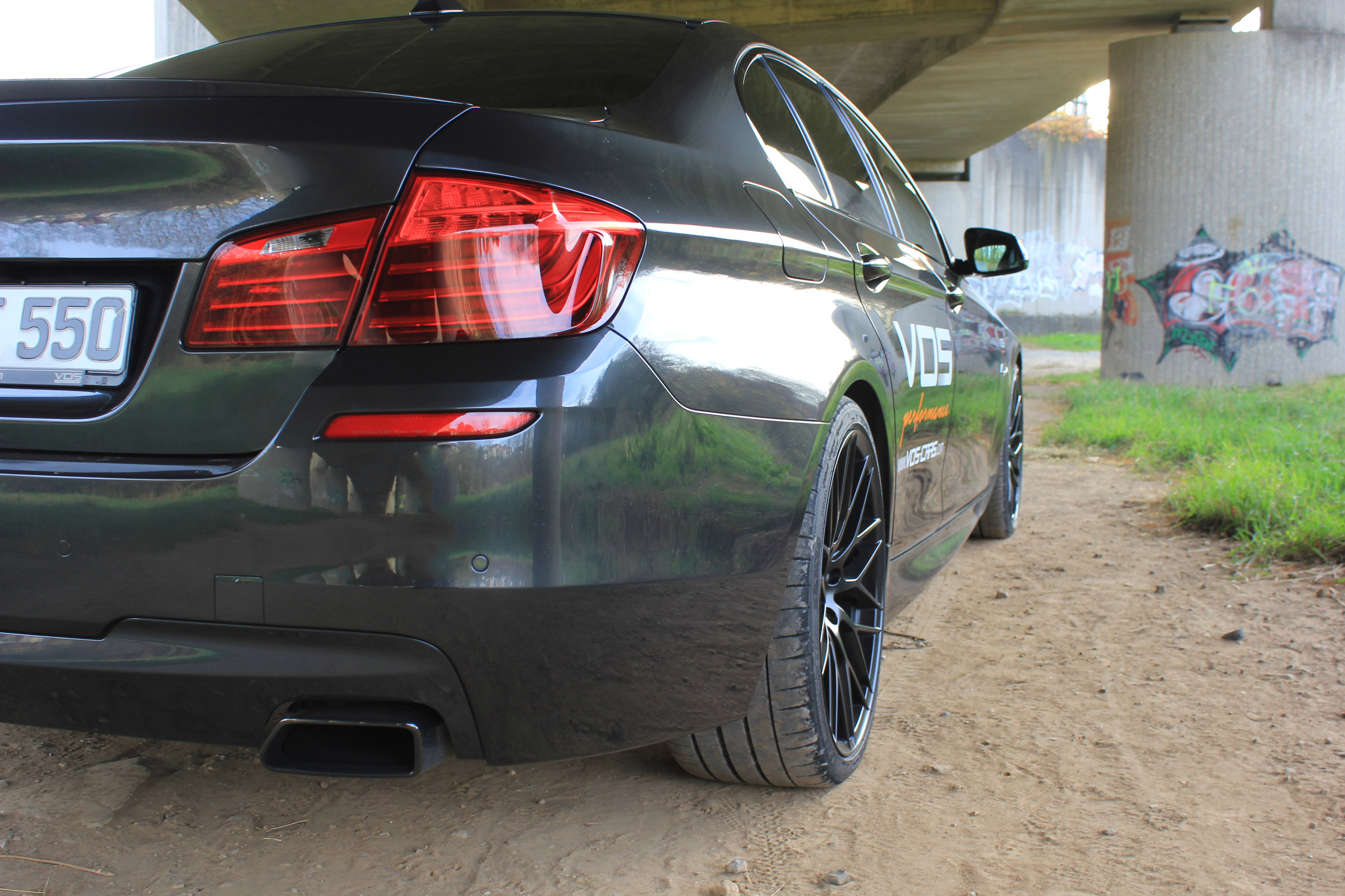 VOS BMW M 550d