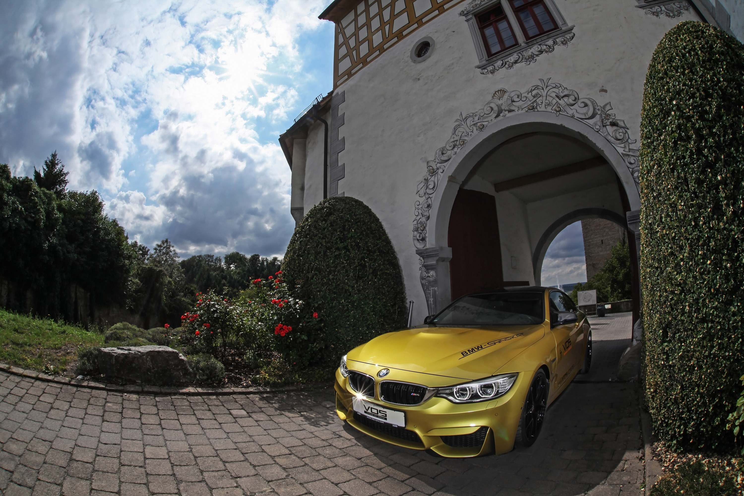 VOS BMW M4