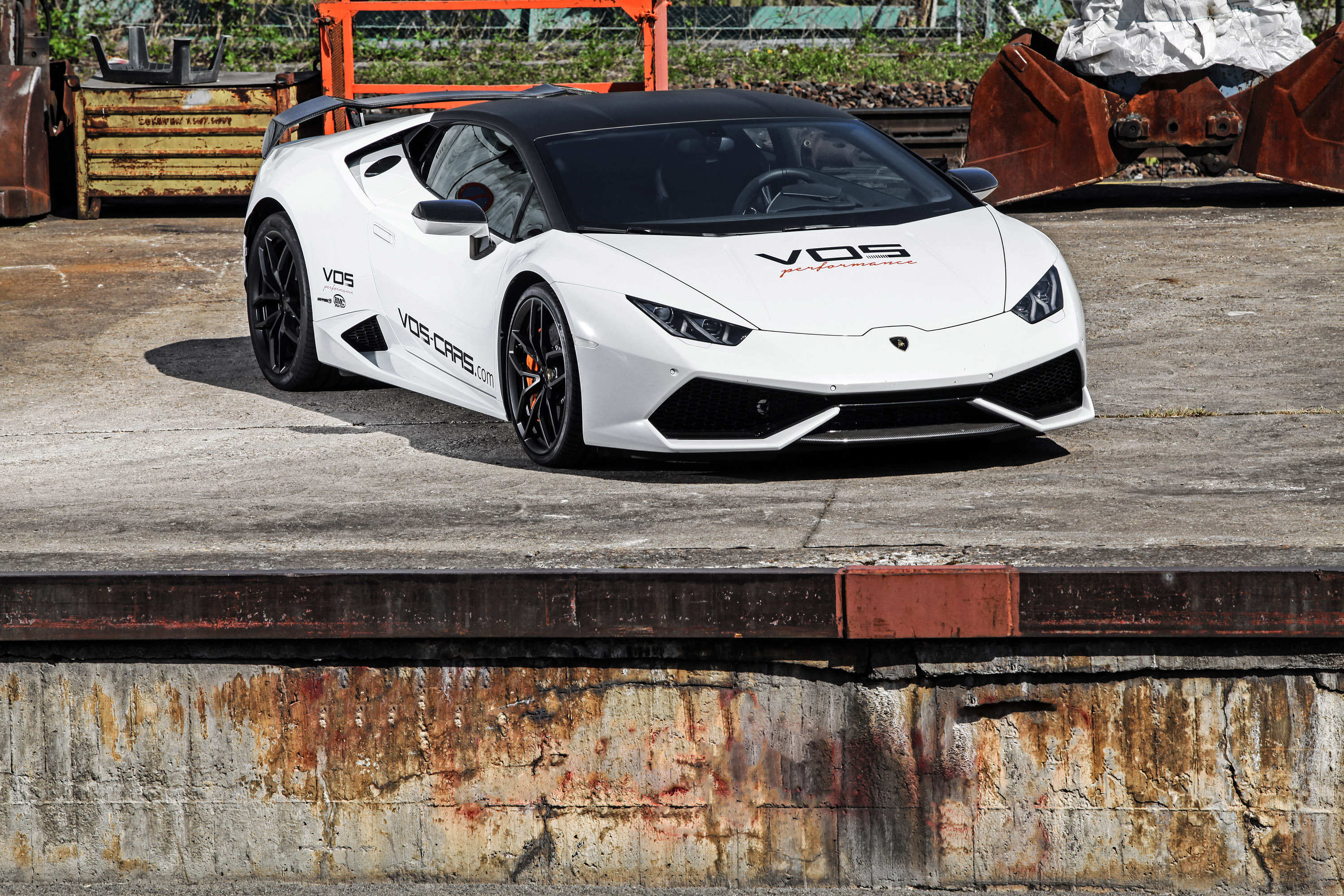 VOS Lamborghini Huracan