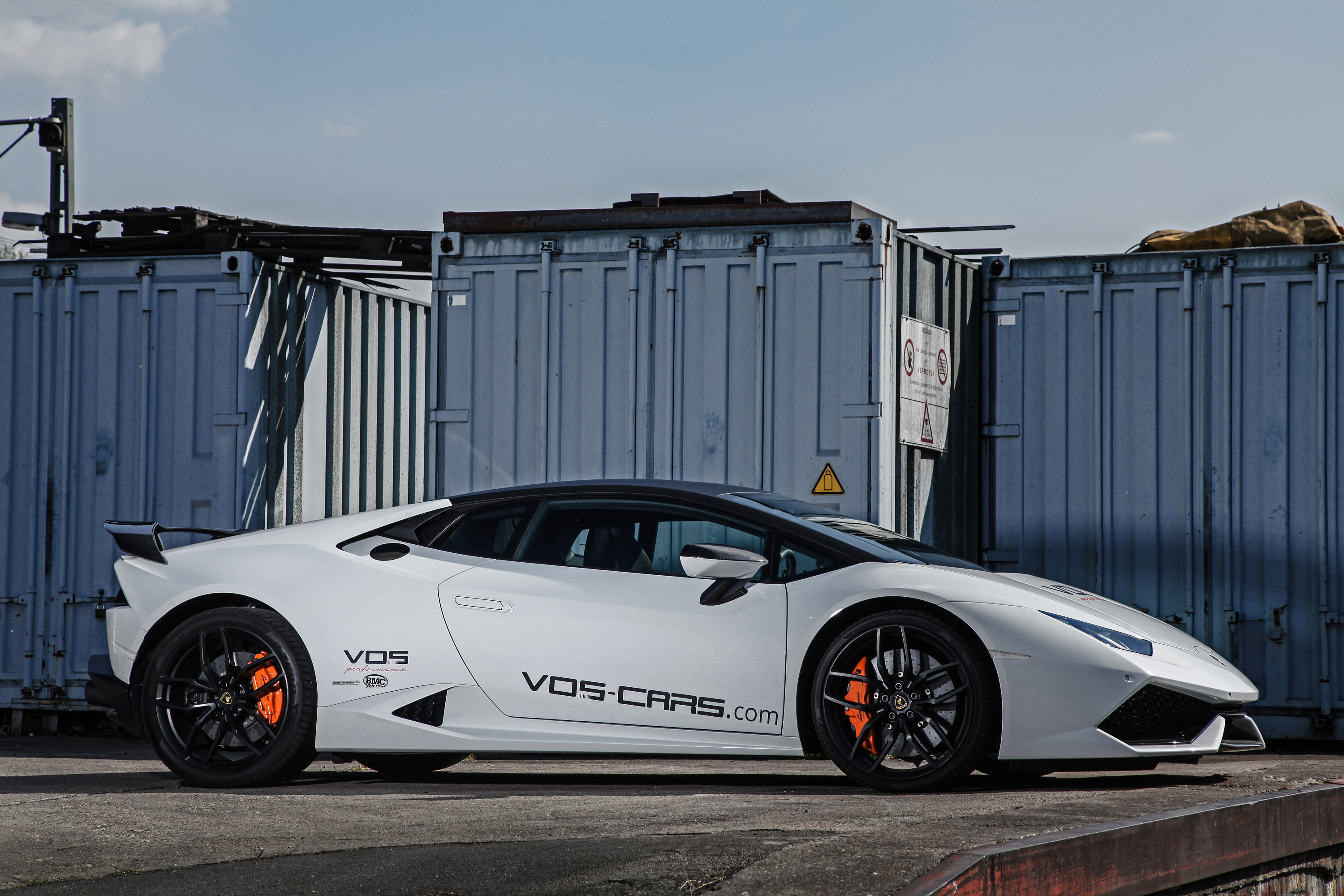 VOS Lamborghini Huracan