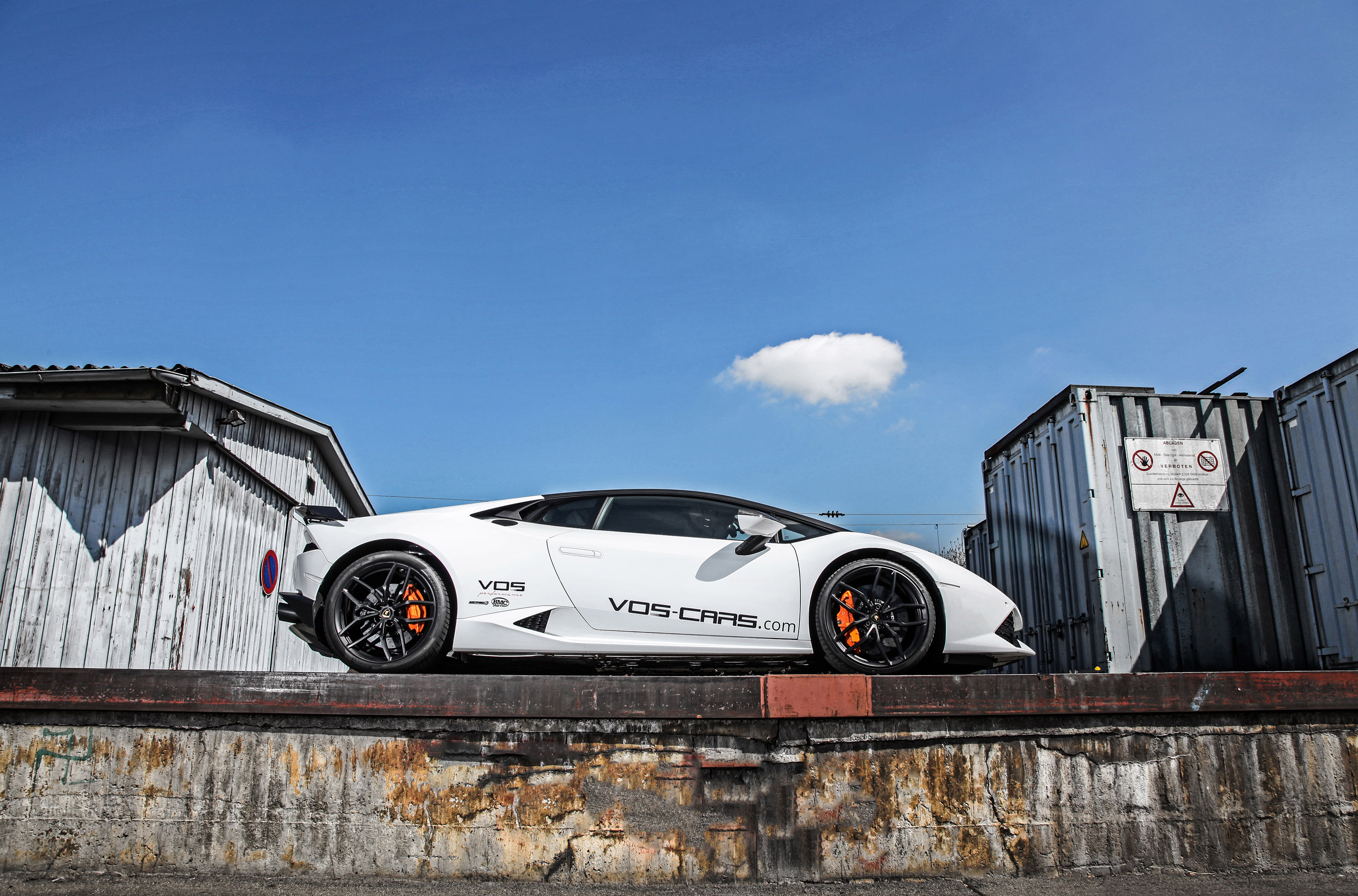 VOS Lamborghini Huracan