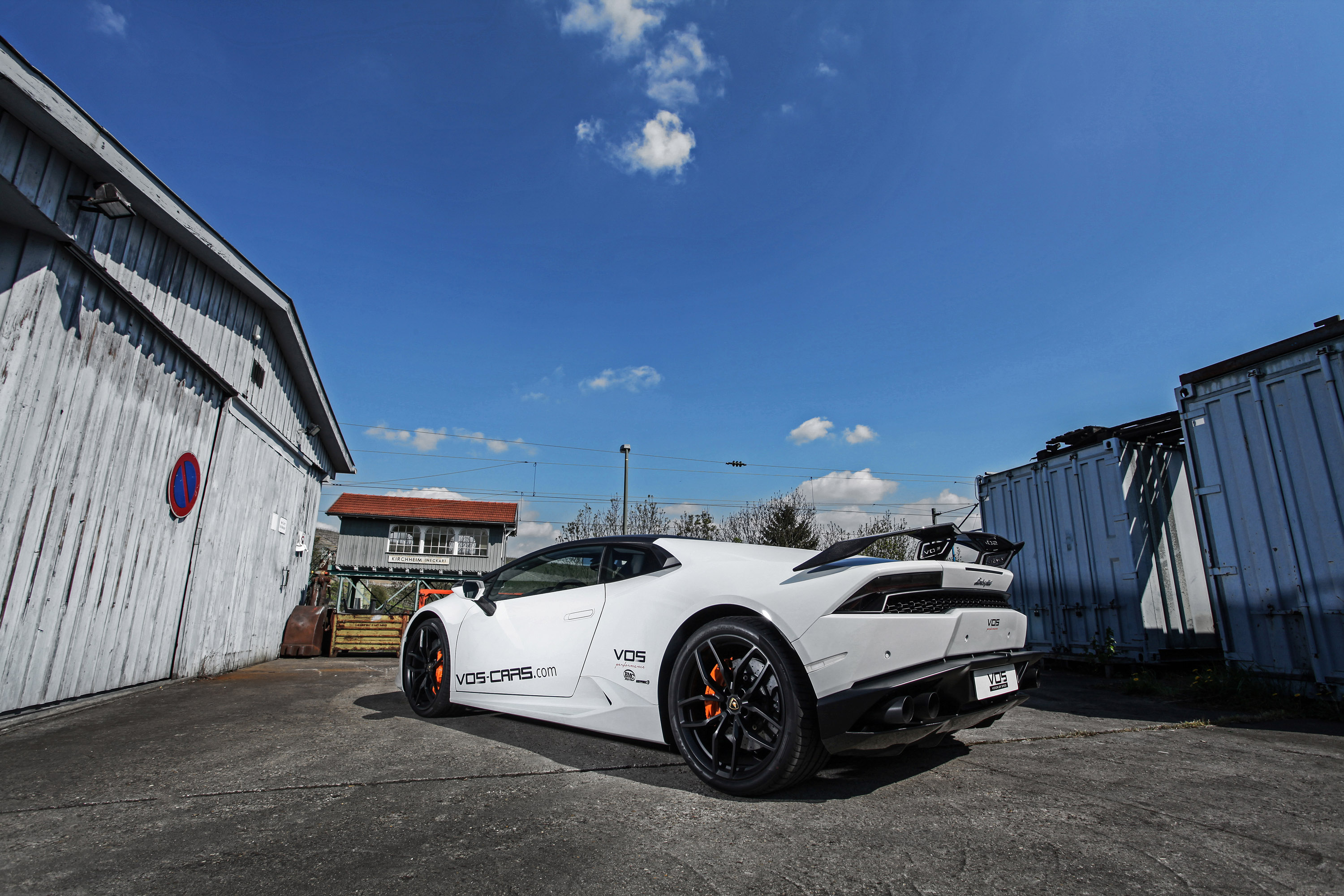 VOS Lamborghini Huracan