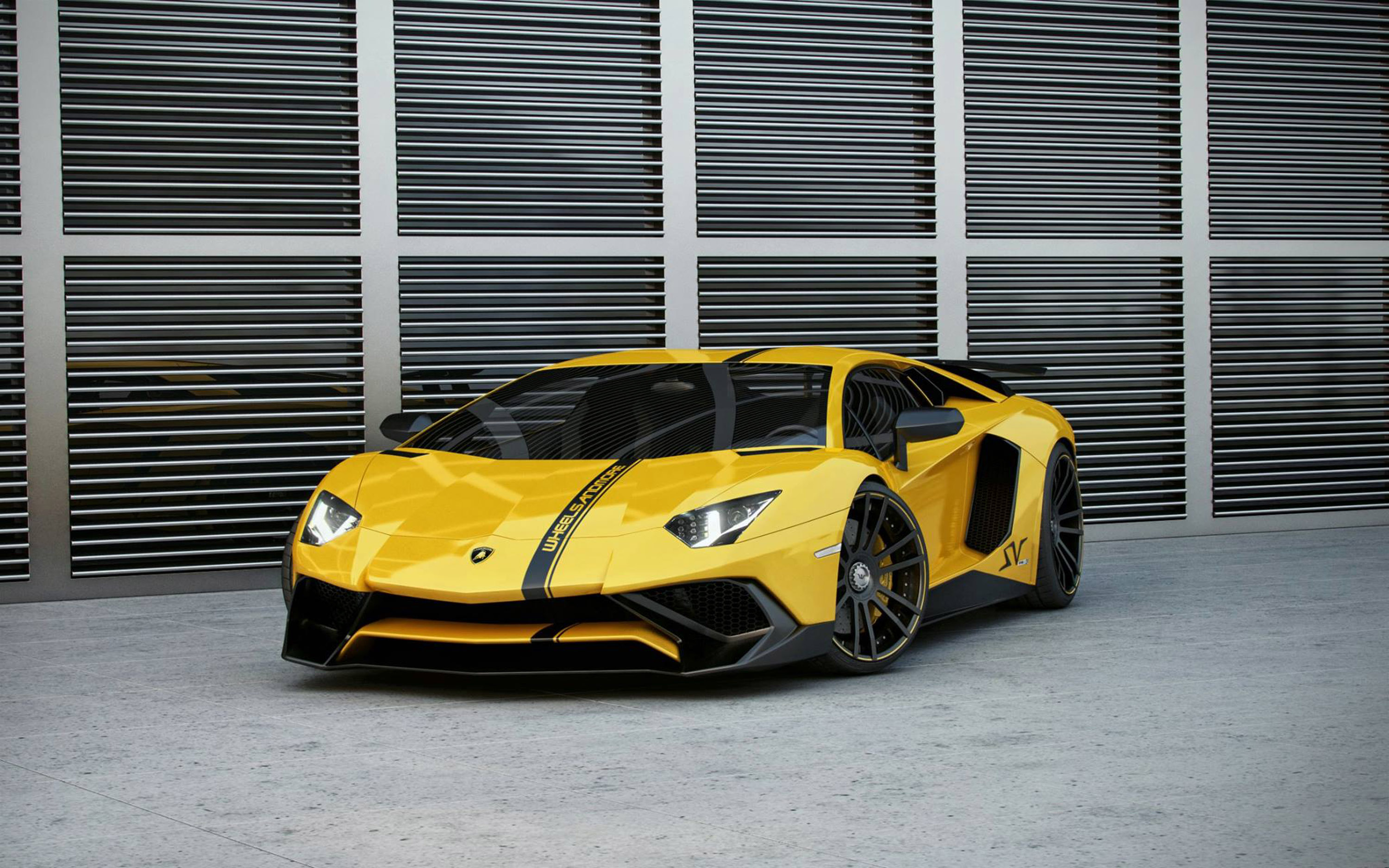 Wheelsandmore Lamborghini Aventador LP 750-4 SV