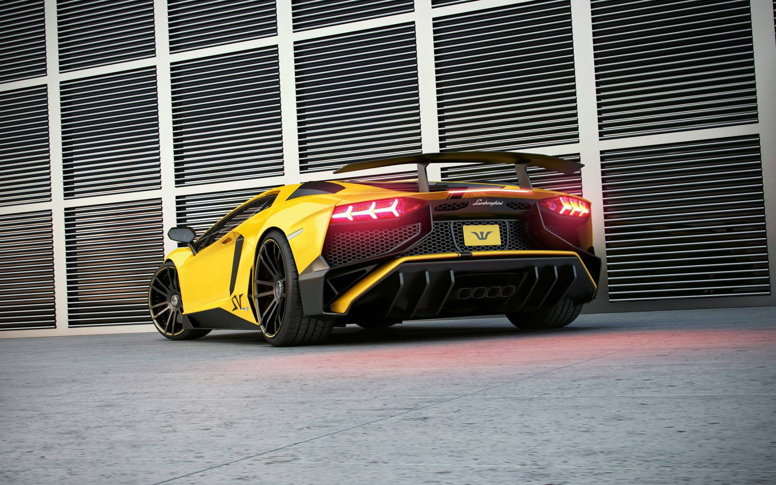 Wheelsandmore Lamborghini Aventador LP 750-4 SV