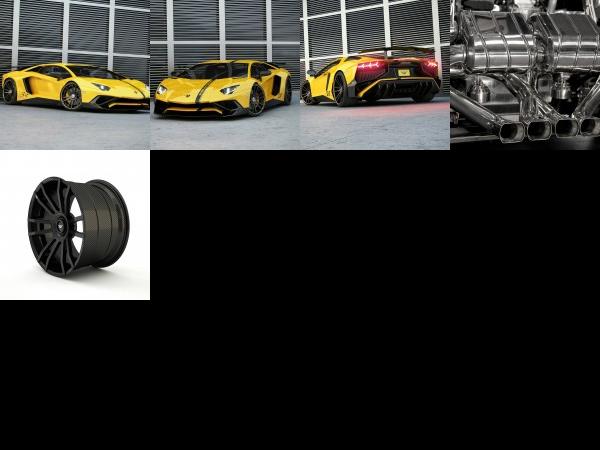 Wheelsandmore Lamborghini Aventador LP 750-4 SV (2015) - picture 1 of 5