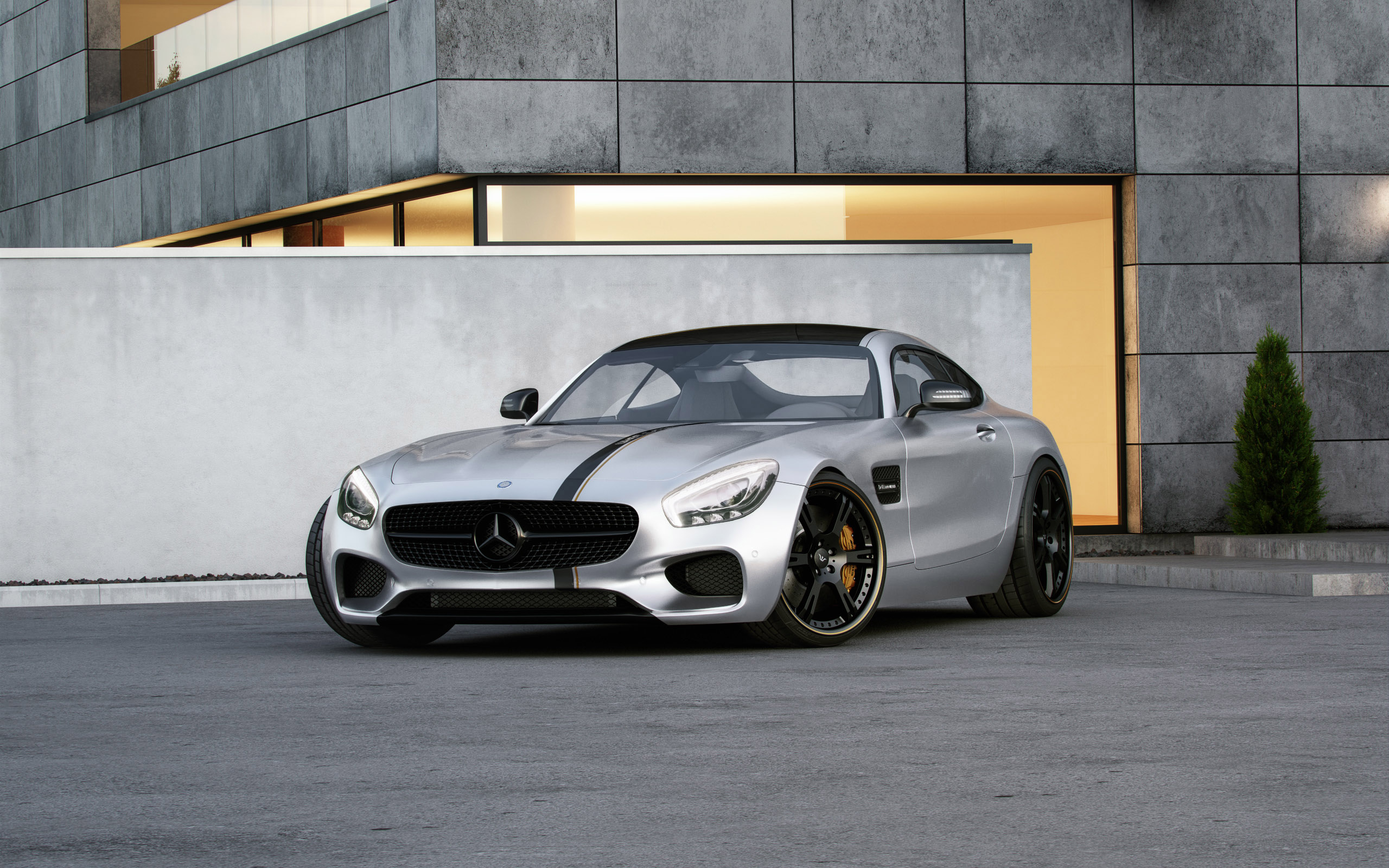 Wheelsandmore Mercedes-Benz AMG GT S Coupe