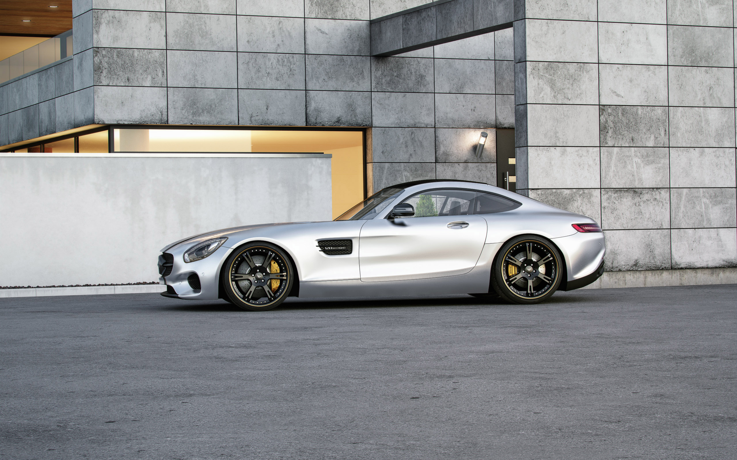 Wheelsandmore Mercedes-Benz AMG GT S Coupe
