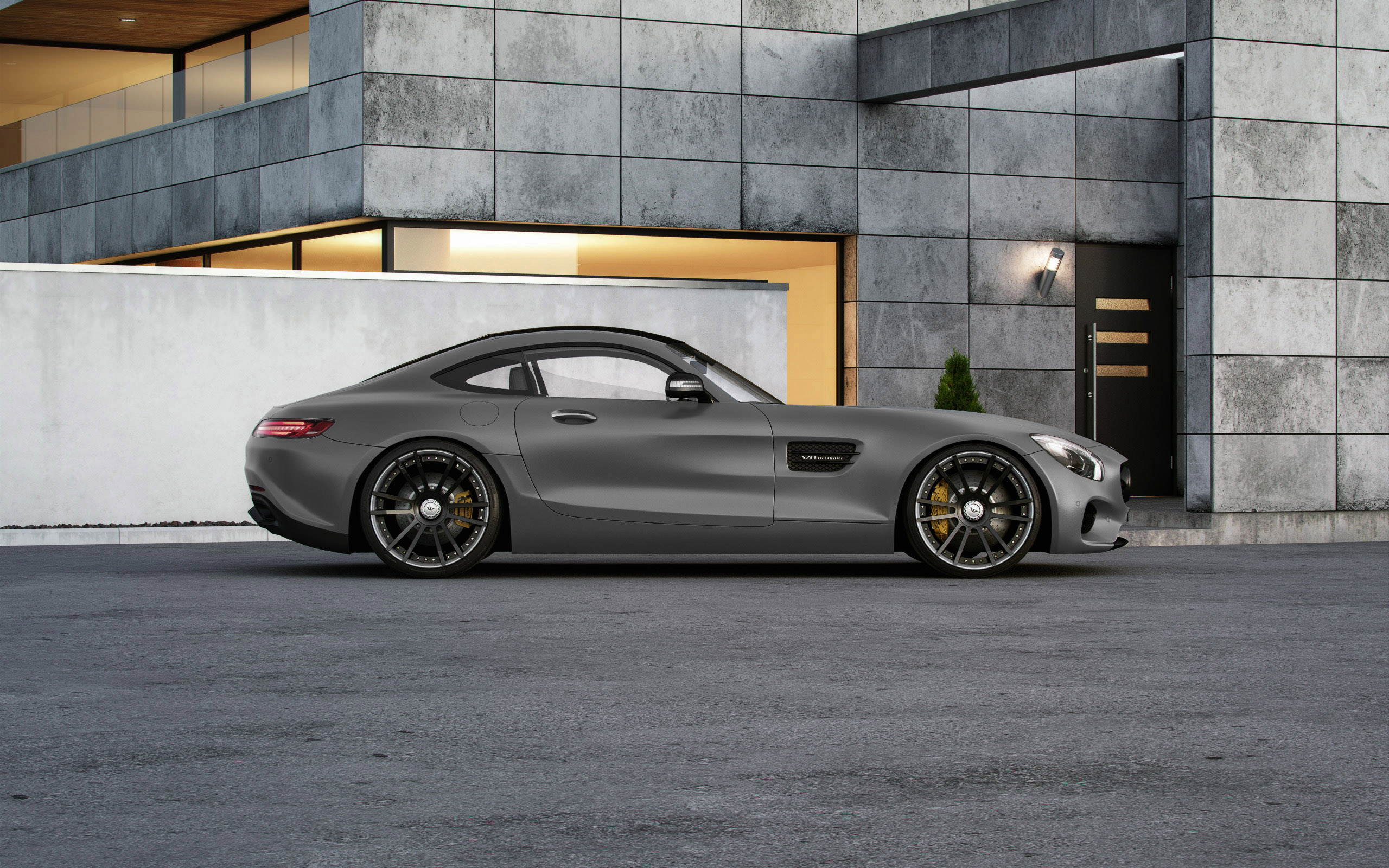 Wheelsandmore Mercedes-Benz AMG GT S Coupe