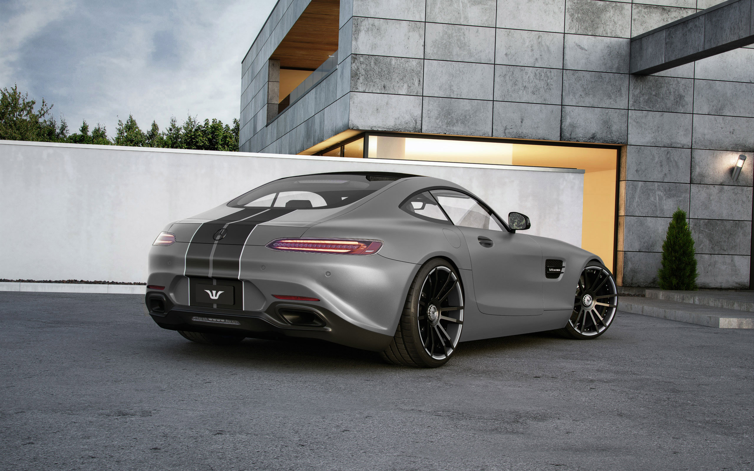 Wheelsandmore Mercedes-Benz AMG GT S Coupe