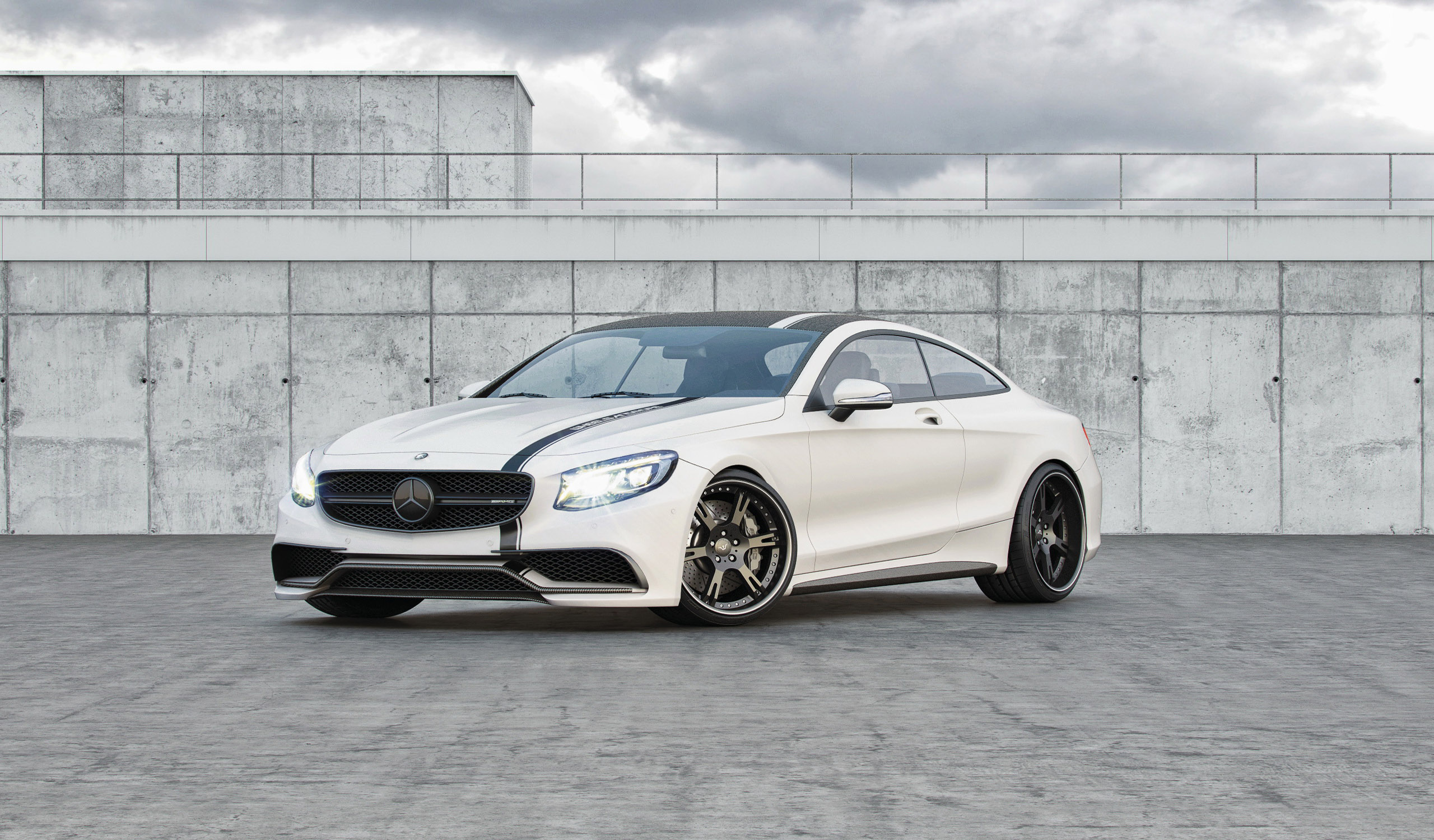 Wheelsandmore Mercedes-Benz S63 AMG Coupe