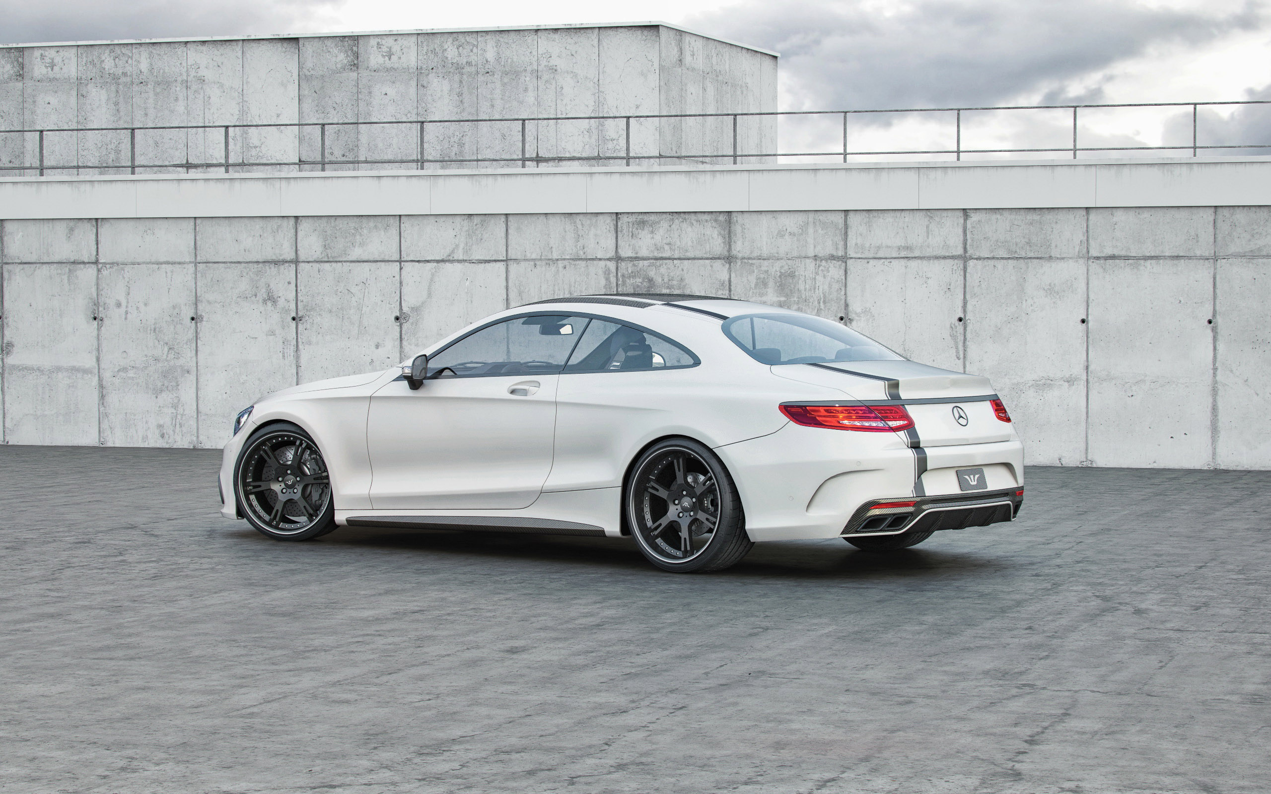 Wheelsandmore Mercedes-Benz S63 AMG Coupe