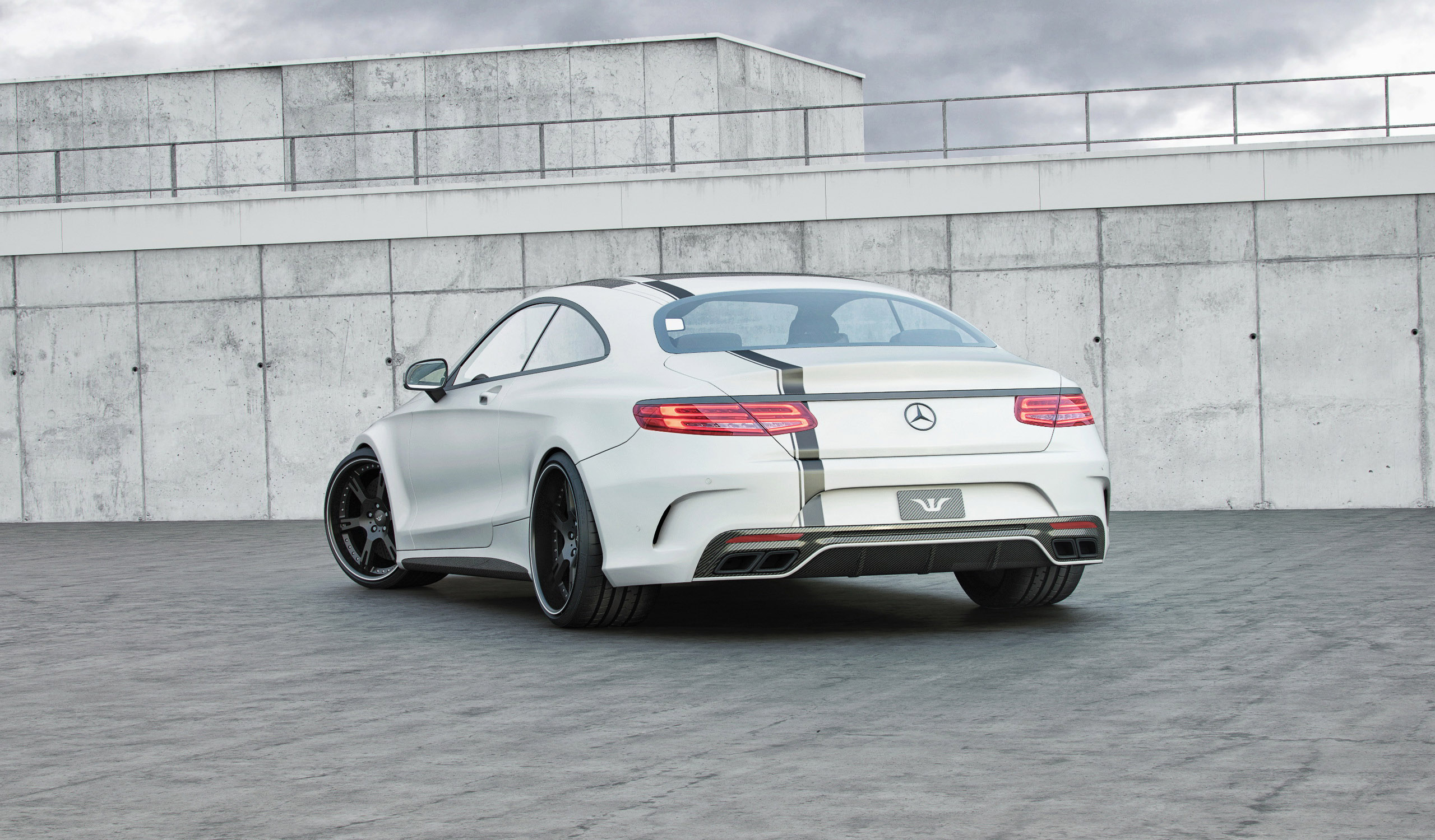 Wheelsandmore Mercedes-Benz S63 AMG Coupe