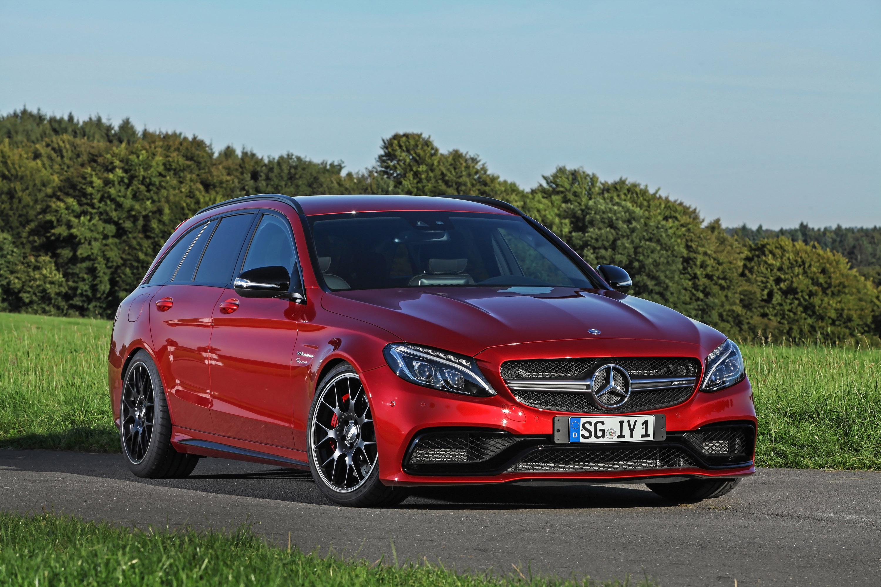 WIMMER RST Mercedes-AMG C63 S