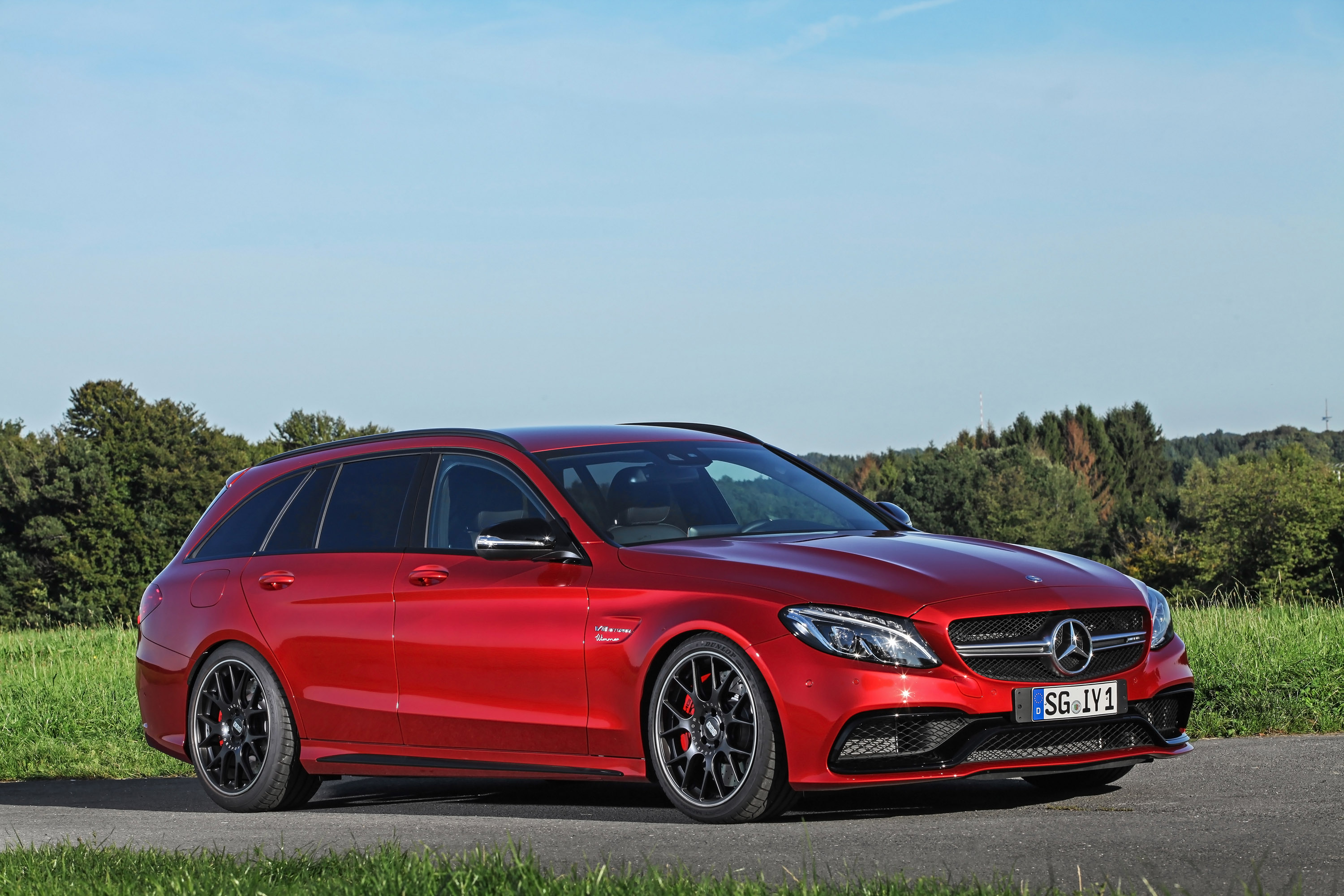 WIMMER RST Mercedes-AMG C63 S