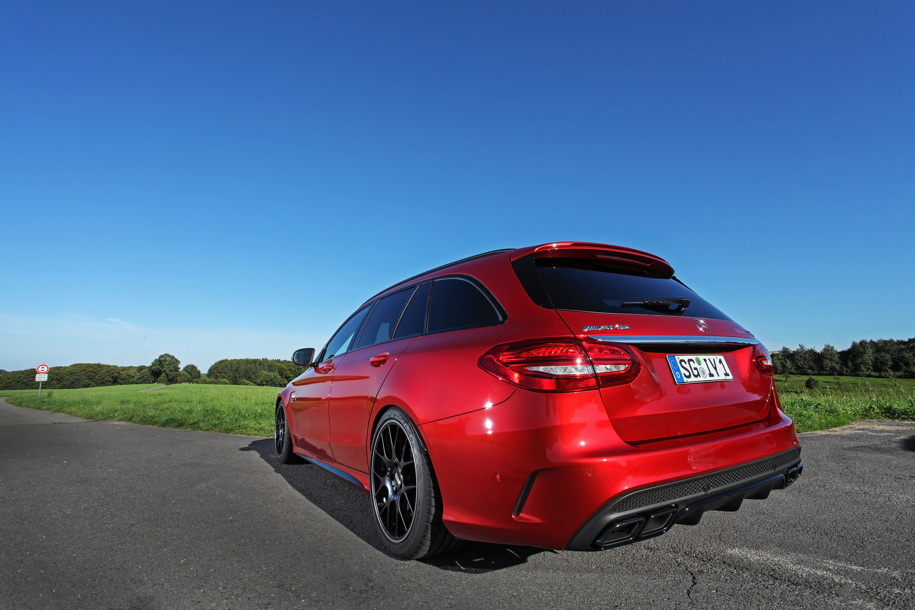 WIMMER RST Mercedes-AMG C63 S