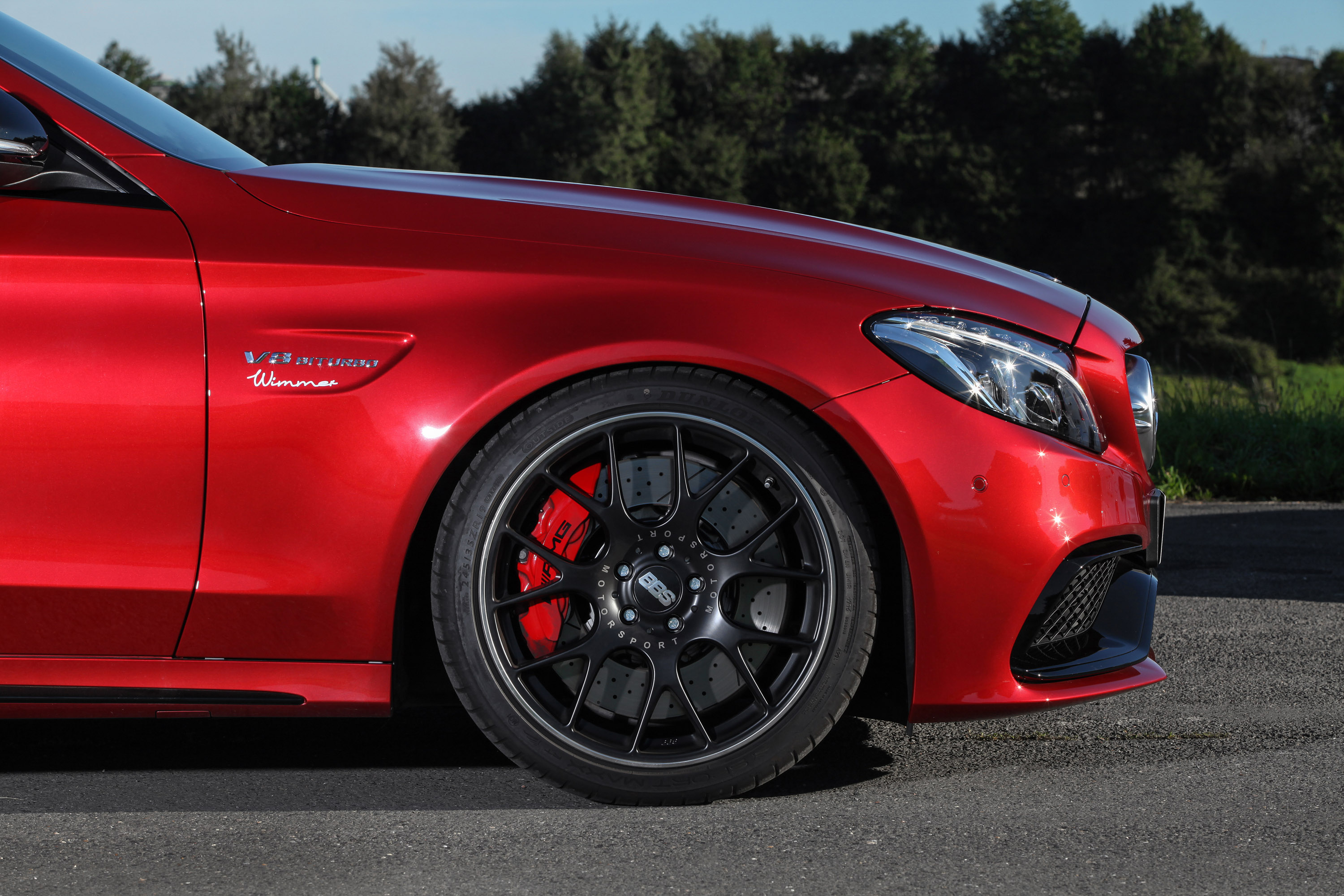 WIMMER RST Mercedes-AMG C63 S