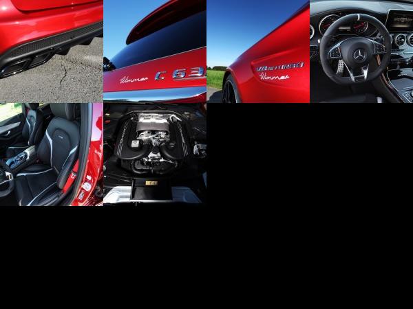 WIMMER RST Mercedes-AMG C63 S (2015) - picture 13 of 18