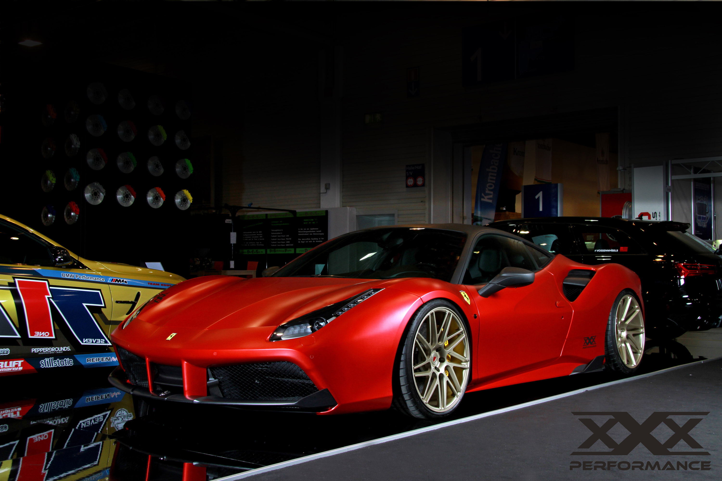 xXx Performance Ferrari 488 GTB