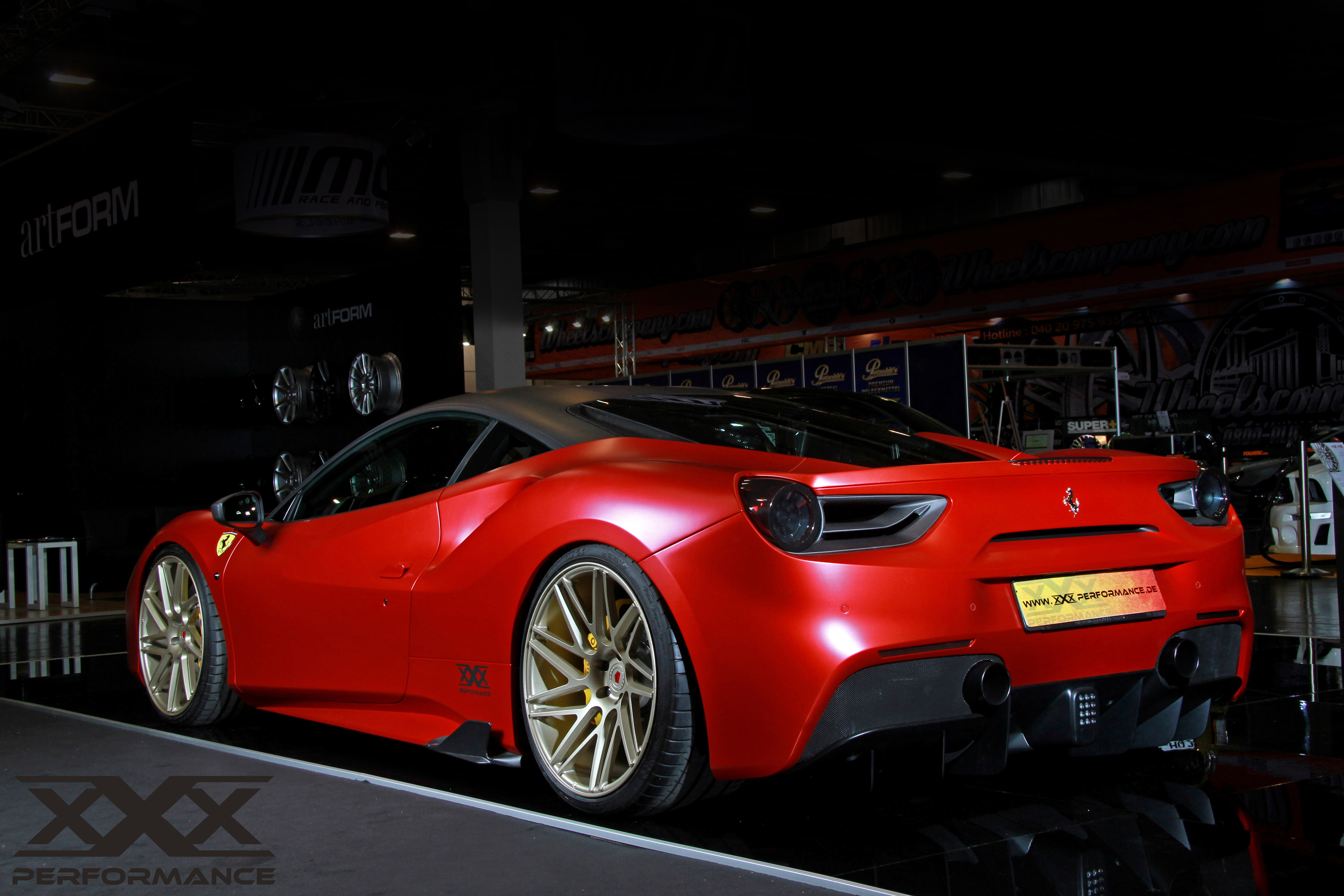 xXx Performance Ferrari 488 GTB