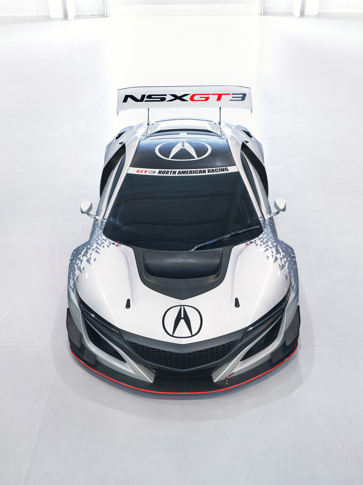 Acura NSX GT3 Race Car