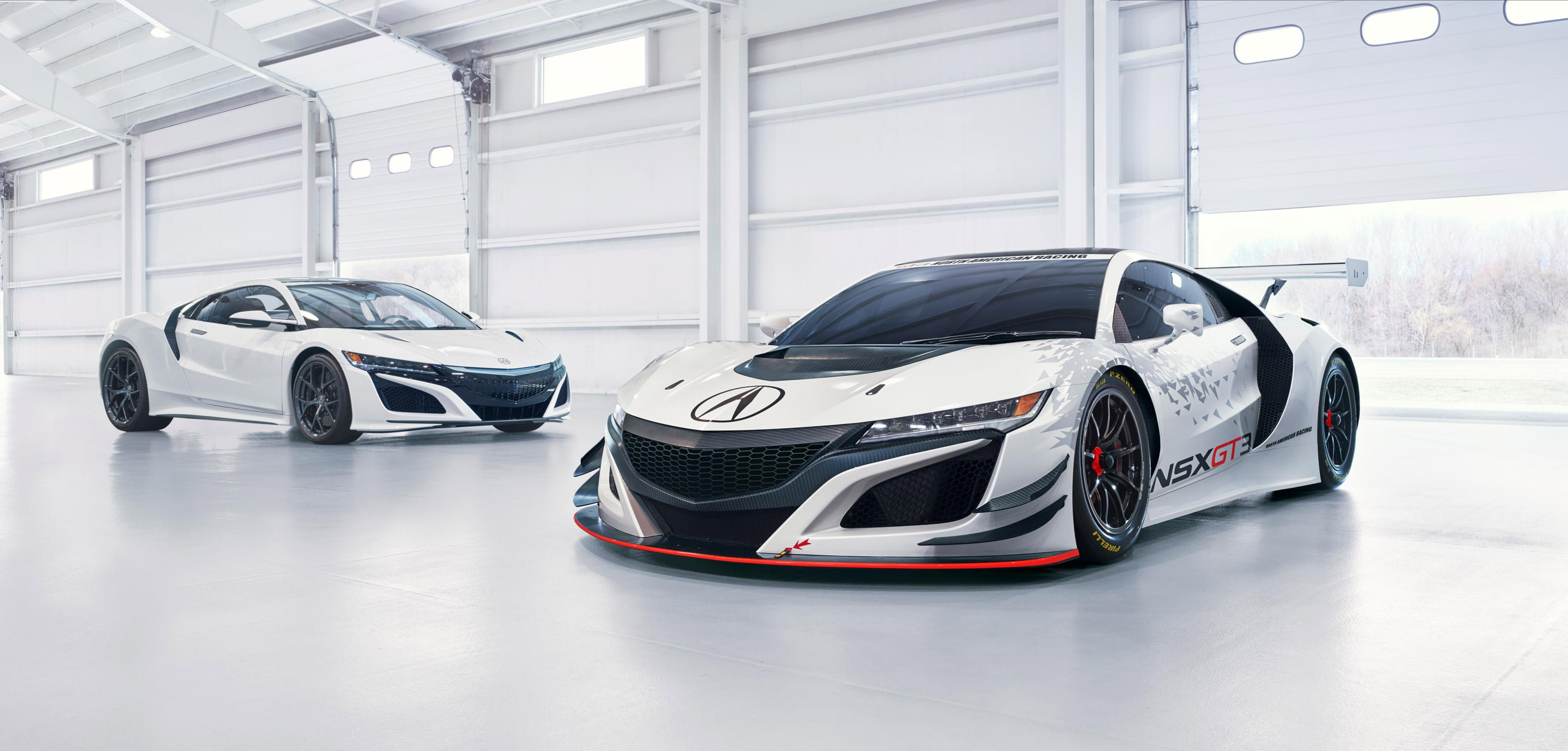 Acura NSX GT3 Race Car