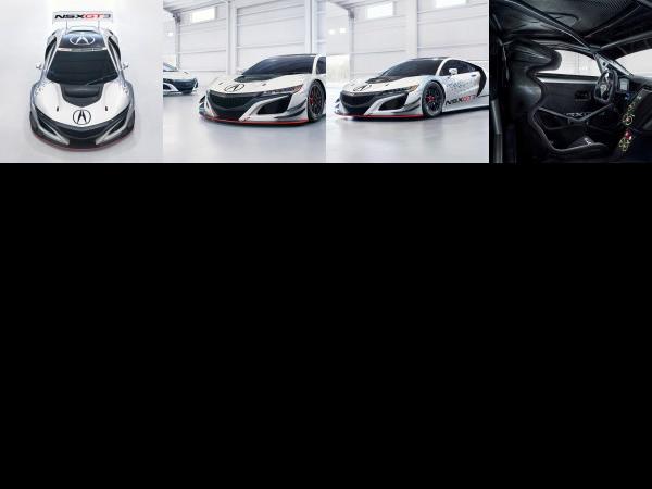 Acura NSX GT3 Race Car (2016) - picture 1 of 4