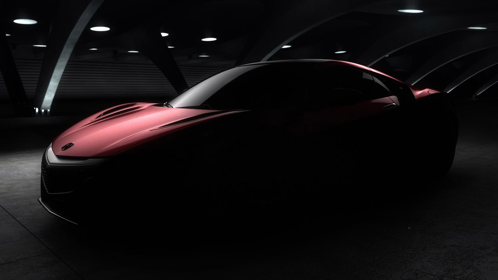 Acura NSX Teaser