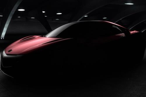 Acura NSX Teaser (2016) - picture 1 of 4