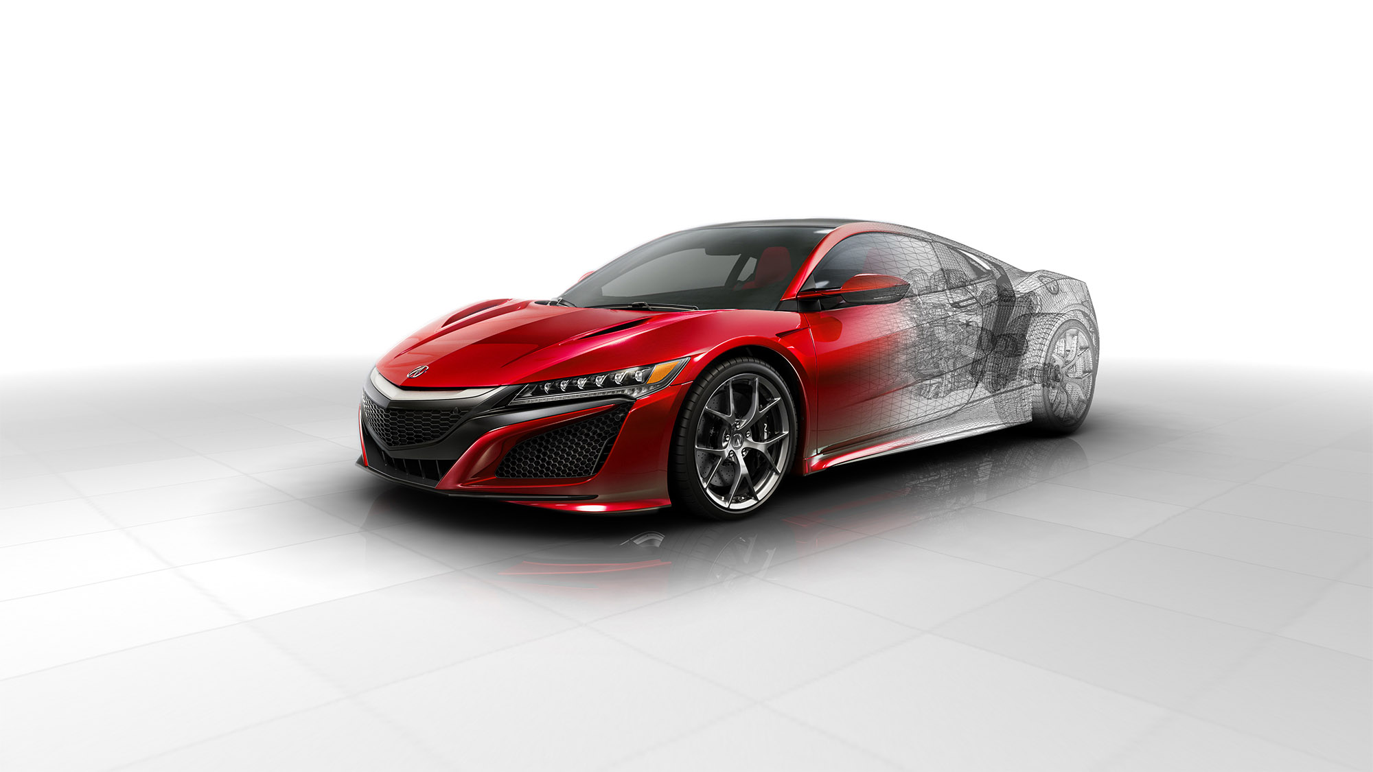 Acura NSX Technical Images