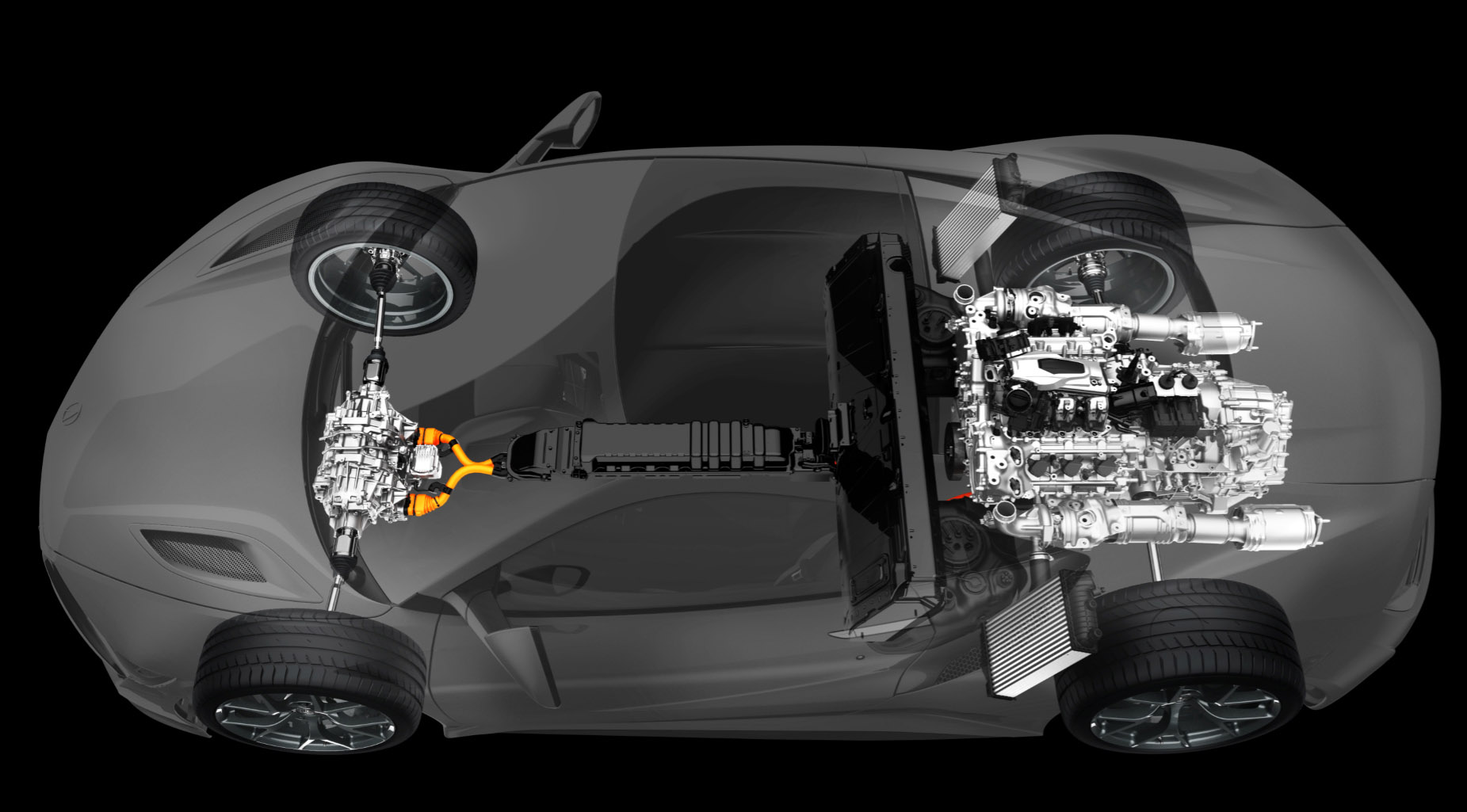 Acura NSX Technical Images