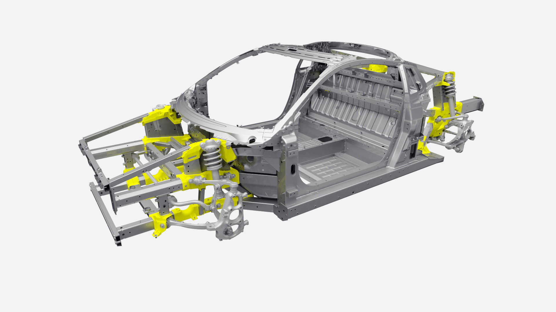 Acura NSX Technical Images