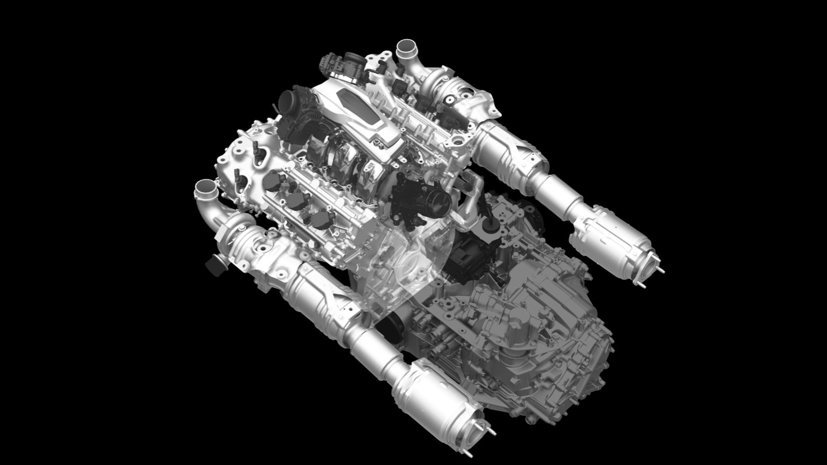 Acura NSX Technical Images