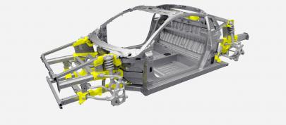 Acura NSX Technical Images (2016) - picture 4 of 11