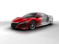 Acura NSX Technical Images (2016) - picture 1 of 11