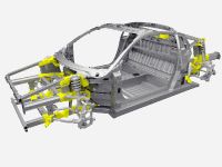 Acura NSX Technical Images (2016) - picture 4 of 11