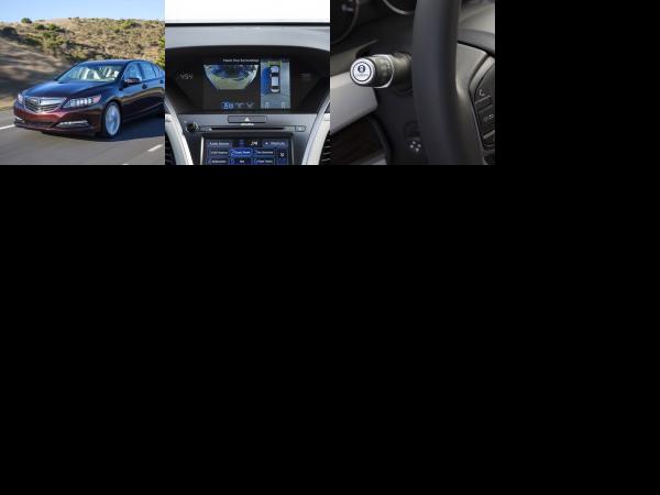 Acura RLX Sport Hybrid (2016) - picture 1 of 3