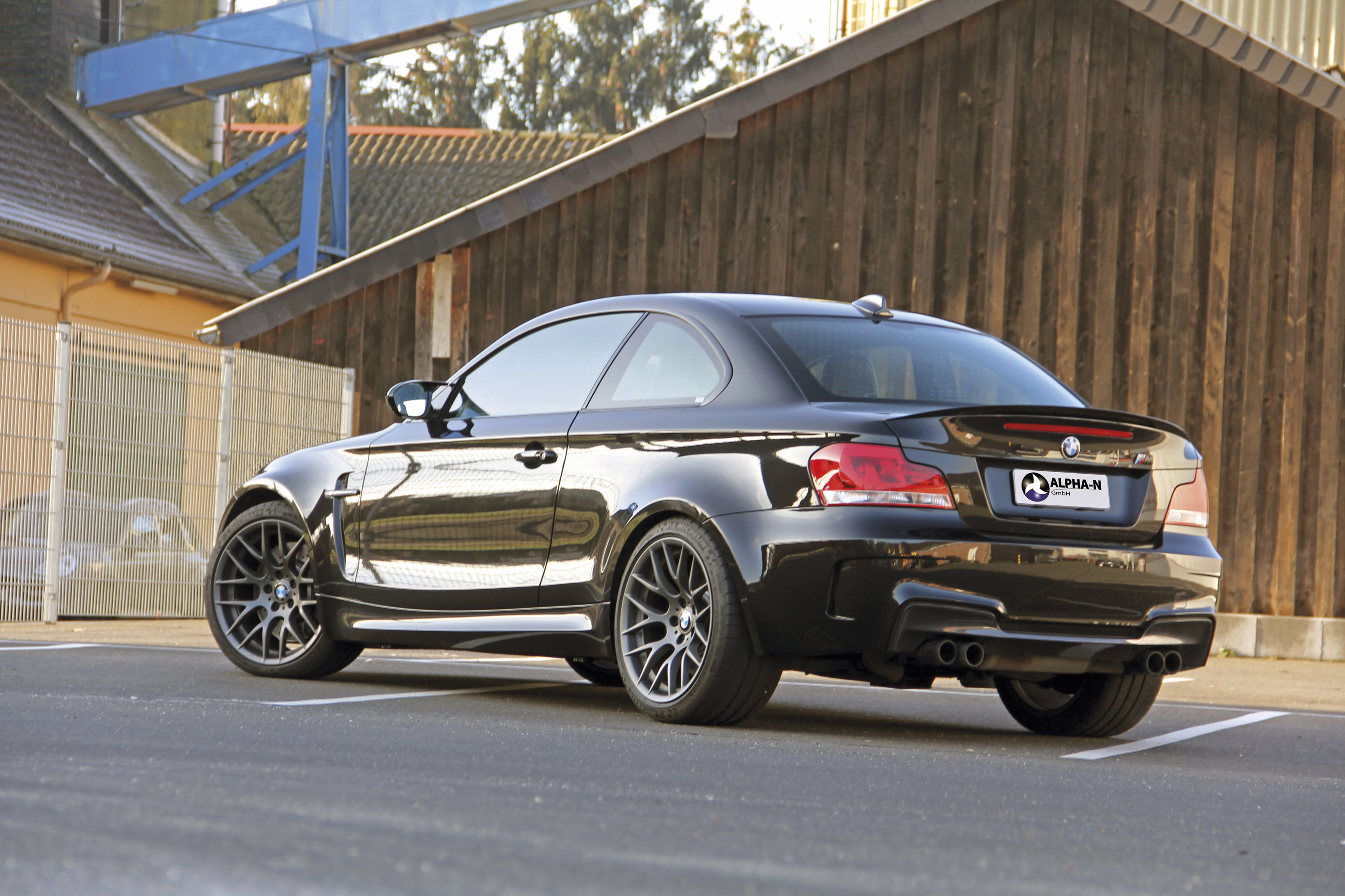 Alpha-N Performance BMW 1 Series M Coupe