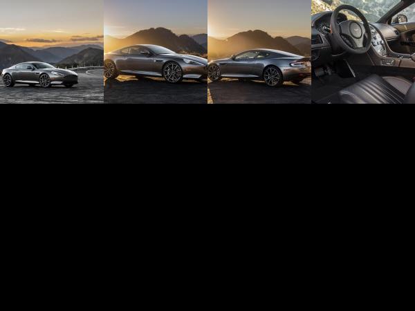 Aston Martin DB9 GT (2016) - picture 1 of 4