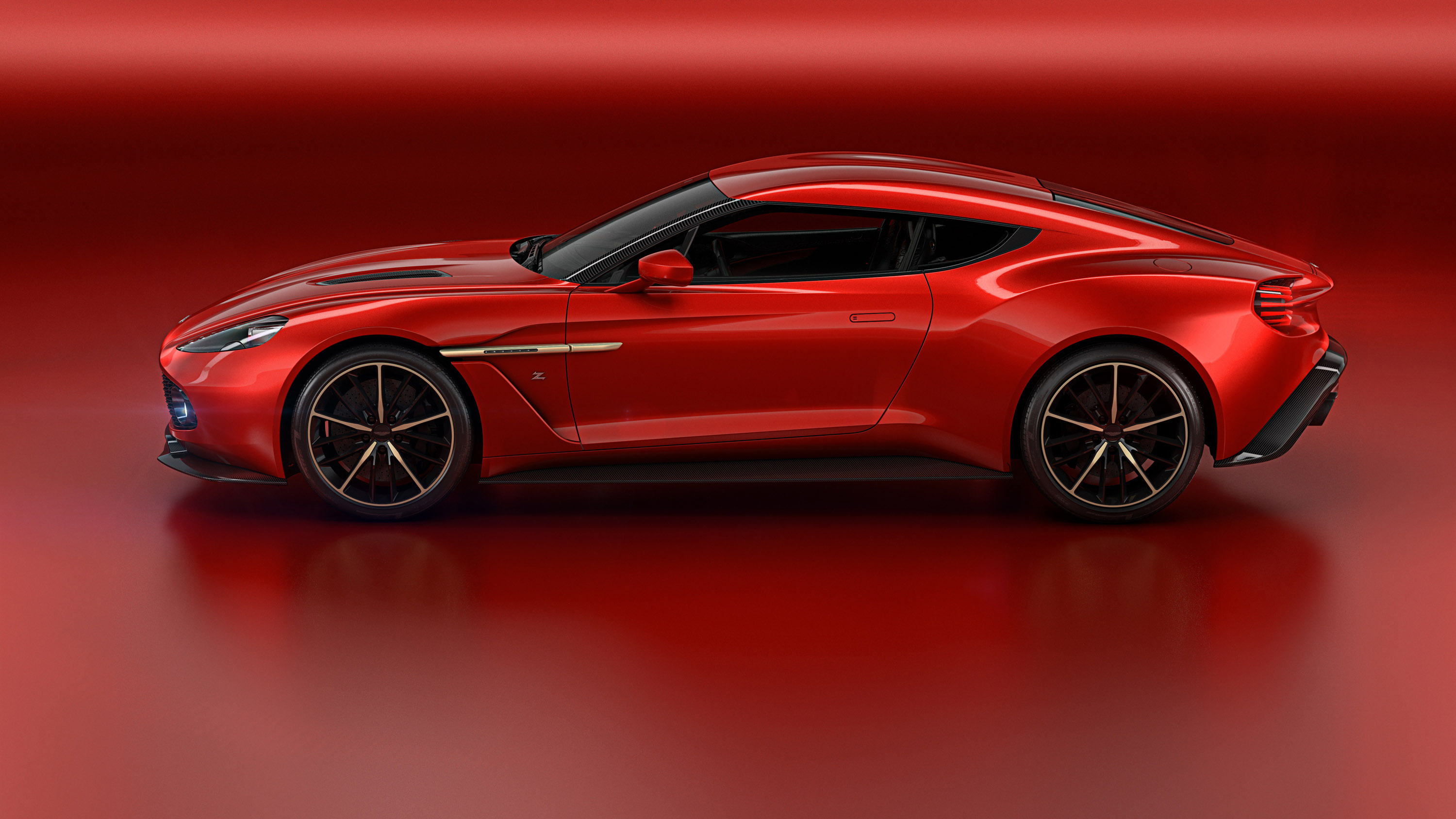 Aston Martin Vanquish Zagato Concept