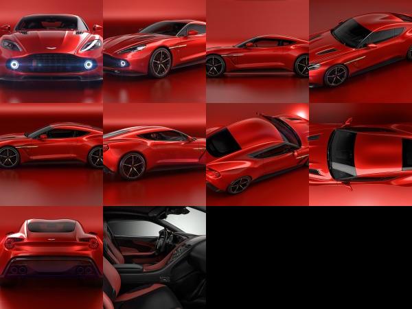 Aston Martin Vanquish Zagato Concept (2016) - picture 1 of 10