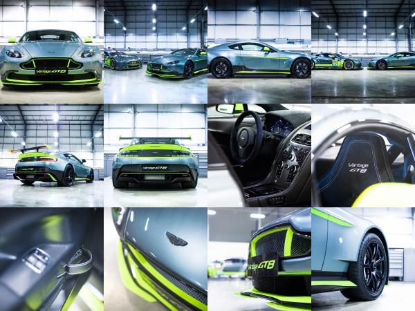 Aston Martin Vantage GT8 (2016) - picture 1 of 14