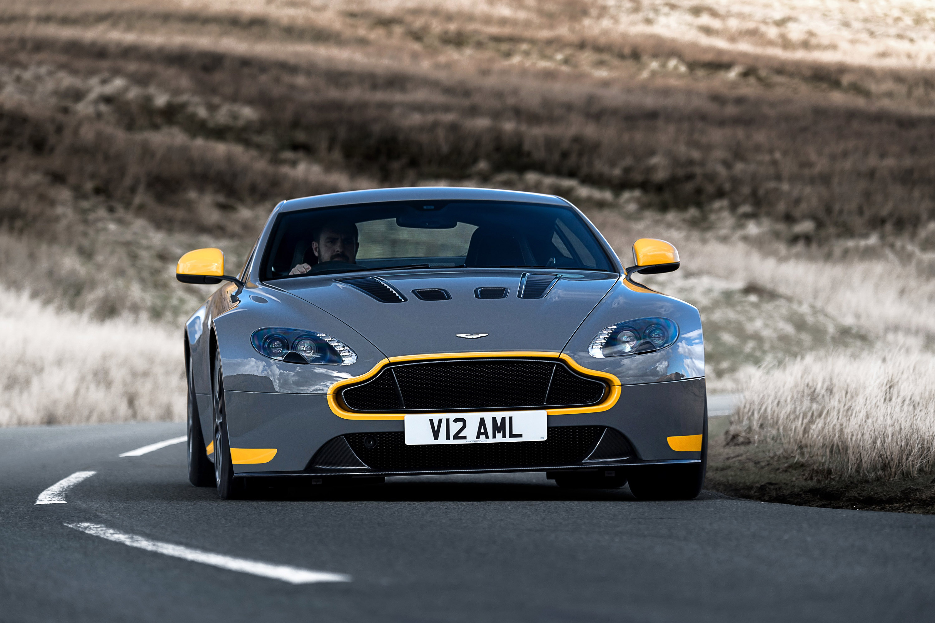 Aston Martin Vantage S With Manual Gearbox