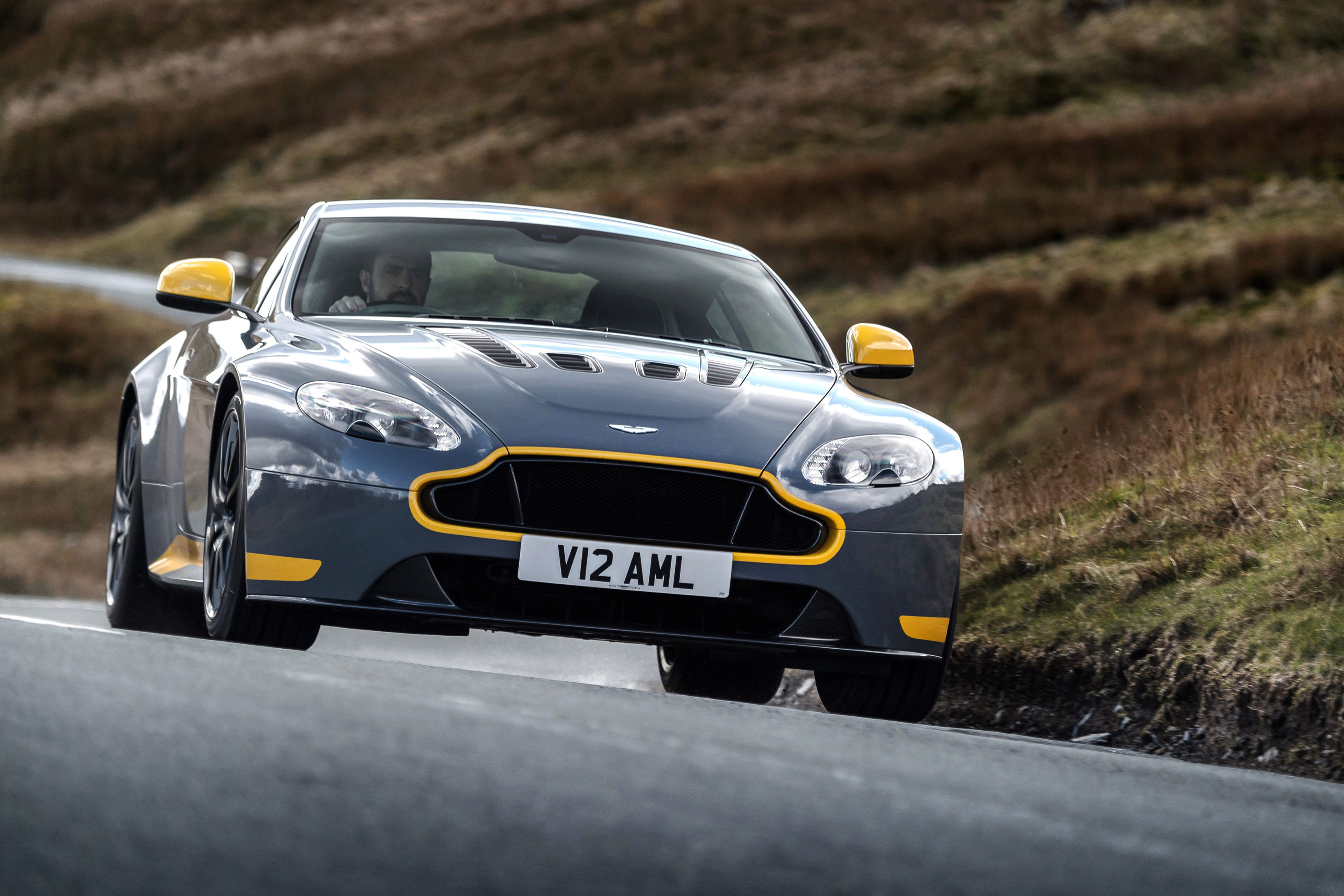 Aston Martin Vantage S With Manual Gearbox