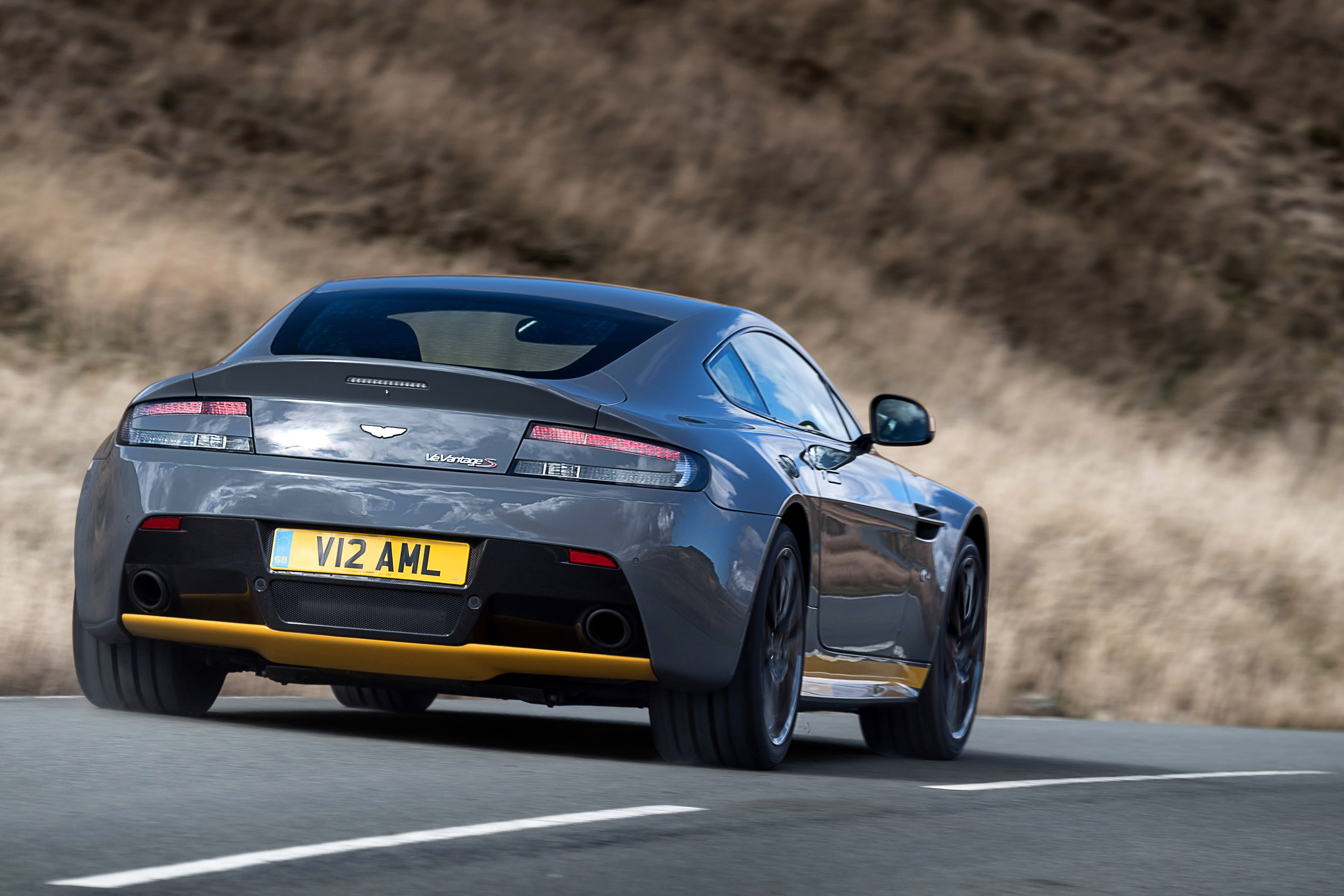 Aston Martin Vantage S With Manual Gearbox