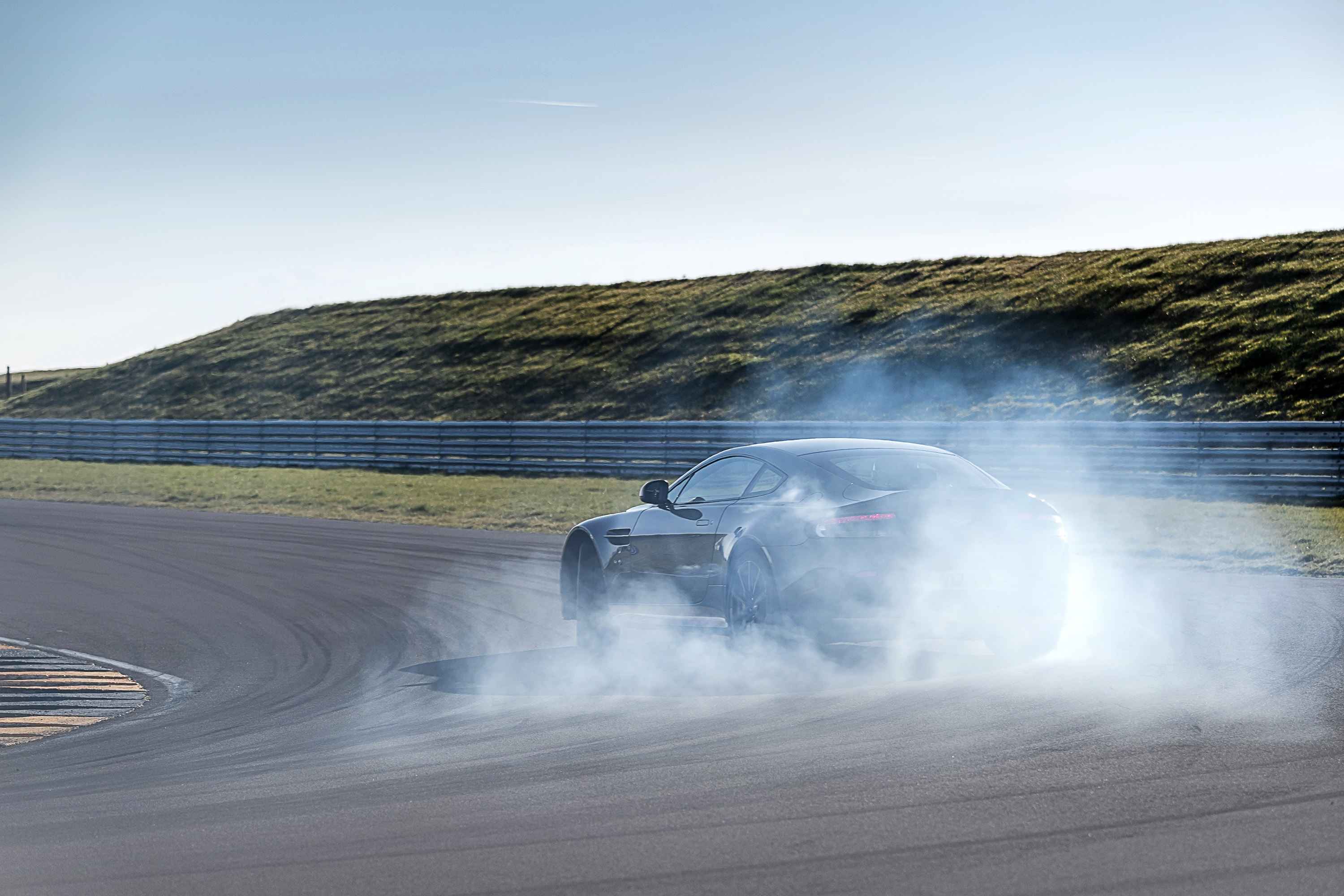 Aston Martin Vantage S With Manual Gearbox