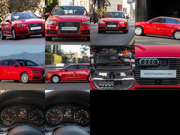 Audi A3 E-Tron Hybrid (2016) - picture 1 of 10