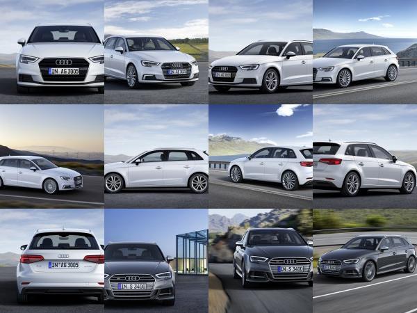 Audi A3 / S3 Facelift (2016) - picture 1 of 18