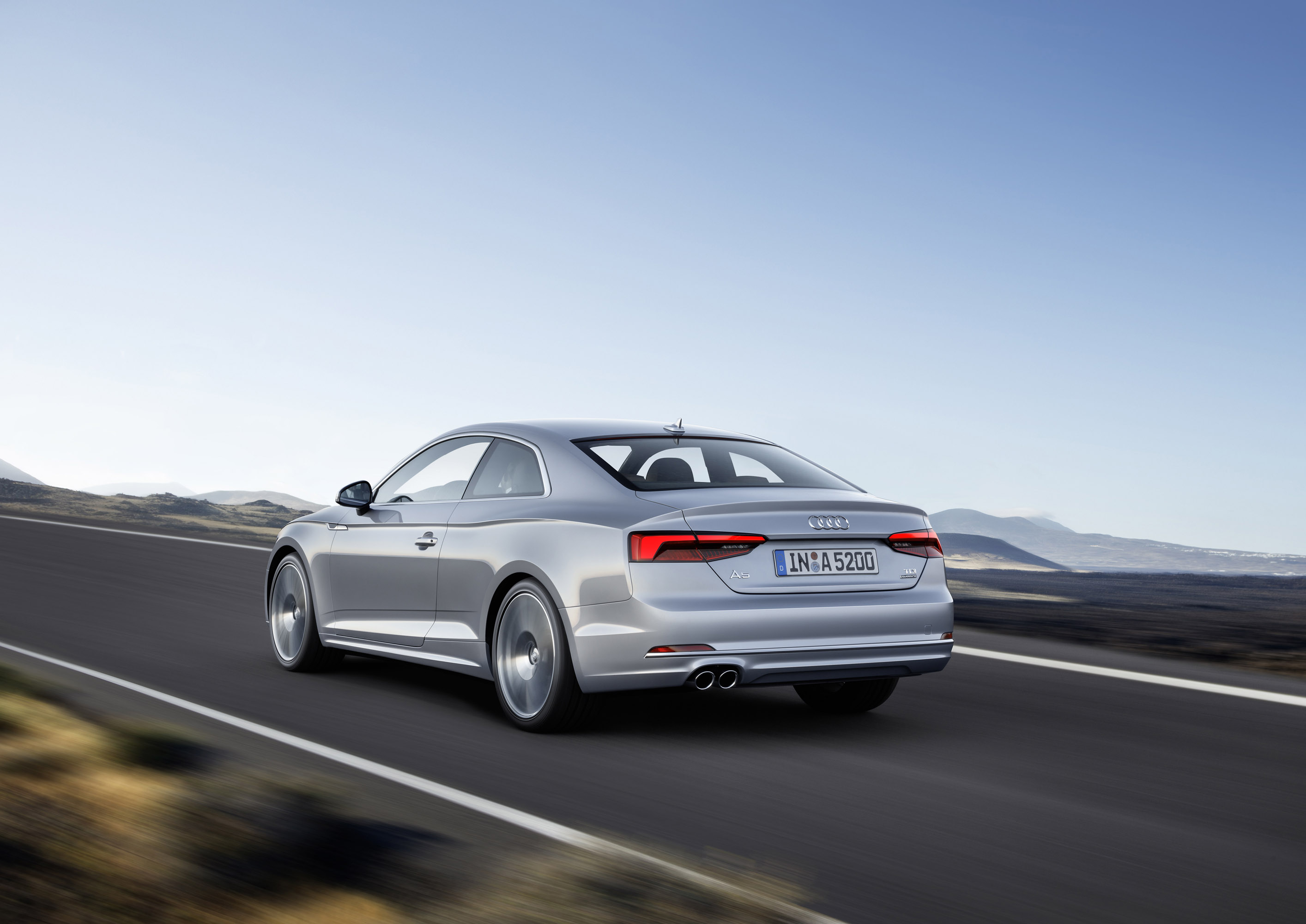 Audi A5 Coupe