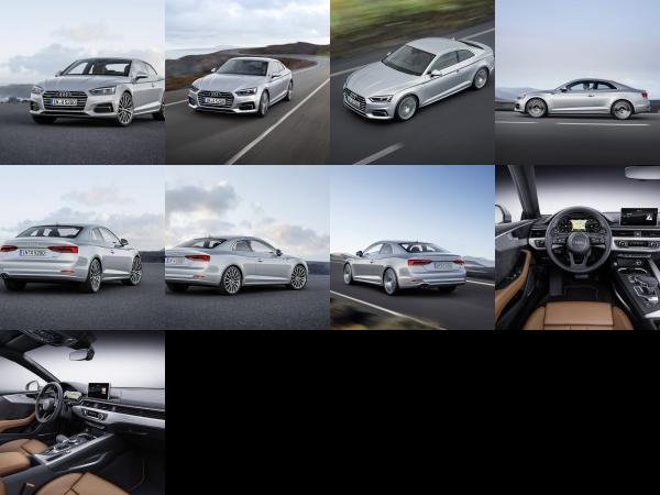 Audi A5 Coupe (2016) - picture 1 of 9